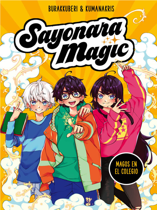 Title details for Sayonara Magic 1--Magos en el colegio by Burakkuberi - Wait list
